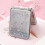 Compact Round Portable Makeup Mirror with Case 6