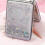 Compact Round Portable Makeup Mirror with Case 7