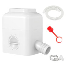 Downspout Diverter and Rain Bucket Diverter Kit for 3"X4" Downspouts,with Adjustable Valve and Filter,5-Foot Hose