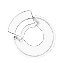 Schenkschild voor 4,5-5 Qt Kantelkopmixer, Spatbescherming met Afneembare Schenktuit