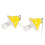 Mushroom Earrings Resin Simulation Long Pendant 1 Pair 8