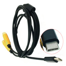 Dupla Rca FêMea para Tipo-C Usb C Sinal VíDeo Av Cabo de ÁUdio Conector Cabo Conector