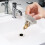 Stainless Steel Basin Pop-up Drain Filter 2 Pcs 4