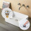 Stainless Steel Basin Pop-up Drain Filter 2 Pcs 6