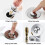 Stainless Steel Basin Pop-up Drain Filter 2 Pcs 7