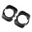 Black Walkable Cleat Covers for Speedplay ZERO and Ultra 2