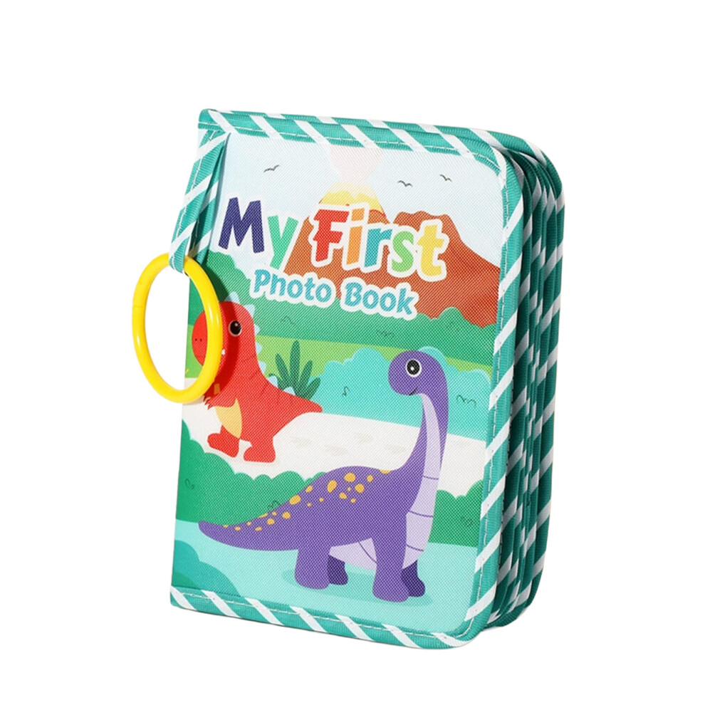 Reach-Tools (Dinosaur Cloth Album) Soft Fabric Baby Growth Photo Album 0-6M