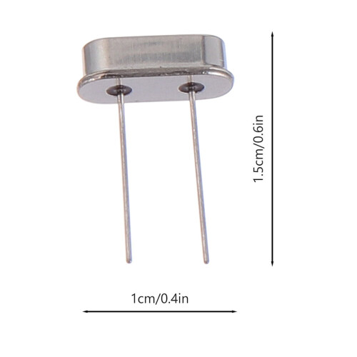 Oscillator Quartz Resonator Passive 100 pcs 1