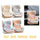 Mini Doll Car Seat with Vent Clip 10-17cm 2