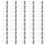 Oscillator Quartz Resonator Passive 100 pcs 7