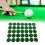 Pool Table Cloth Plasters 3x35mm Snooker Repair Spots 7