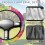 Tie-Dye Steering Wheel Cover for Golf Carts 1-Pack 4