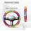 Tie-Dye Steering Wheel Cover for Golf Carts 1-Pack 5