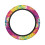 Tie-Dye Steering Wheel Cover for Golf Carts 1-Pack 7