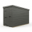 4x9 Pent Composite Shed Tanalised (Single Door, No Windows) 2