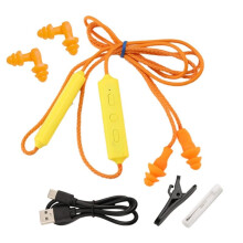 Kit de Fones de Ouvido  com Protetores Auriculares para Trabalho, Supressão de Ruído, Proteção Auditiva, Canteiros de Obras e Locais