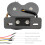LED Motorcycle License Plate Light Universal 8