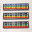 Abacus Educational Toy for Children 3 pcs 15-digit rods 4