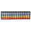 Abacus Educational Toy for Children 3 pcs 15-digit rods 8