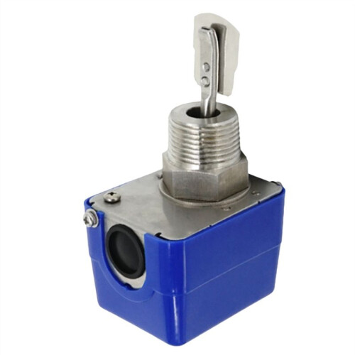 HFS-25 Stainless Steel Automatic Flow , Liquid Controller Valve Sensor 1 Inch Target Flow Pressure Control Sensor