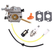 Gazonmaaier Carburateur met Filter Bougie WT-45 voor FS48 FS52 FS62 FS66 FS81 FS86 FS88 H24D Grastrimmer