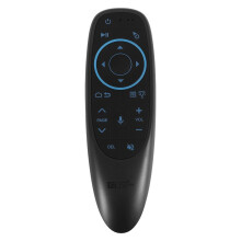 G10S Pro BT Airmouse Backlit Voz Controle Remoto Sem Fio para  Player IR Learning G10 GiroscóPio para Android TV Box