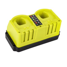 Fast Dual Port Charger for  18V 20V Battery Charger 1.5m Power Cord for P102 P103 P105 P107 P108 P200 EU Plug