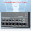 6-Channel Ultra Low-Noise Line Mixer Mini Type-C Powered 6