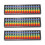 Abacus Educational Toy for Children 3 pcs 15-digit rods 2