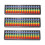 Abacus Educational Toy for Children 3 pcs 15-digit rods 3