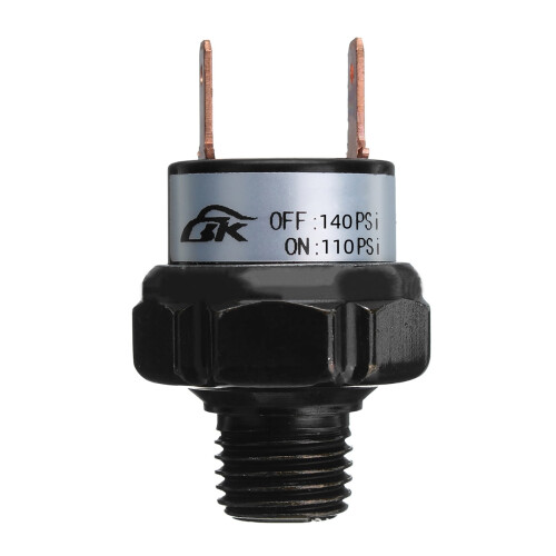 Air Compressor Pressure Switch 12V/24V 110-140 PSI 2
