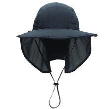 UV-Protecting Fisherman Hat with Neck Flap One Size