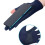 Cycling Gloves Half-Finger Solid Color Unisex High Elastic 8