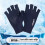 Cycling Gloves Half-Finger Solid Color Elastic Breathable 4