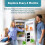 Refrigerator Air Filter Compatible with Frigidaire 6