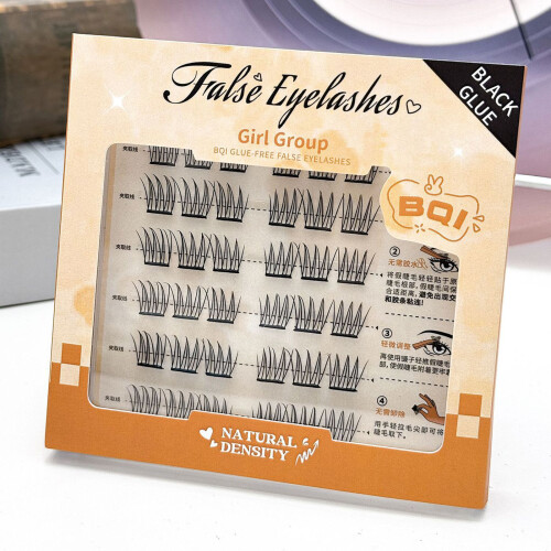 (Idol Style) False Eyelashes No Glue, Comfortable for Daily & Special Use 2