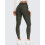 Calça legging feminina YOGA com forro térmico de lã, tamanho 28 polegadas. 2