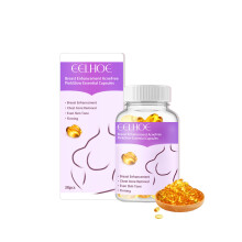 Breast Enhancement AcneFree PinkGlow Essential Capsules 30pcs Firming Chest Lifting Even Skin Tone