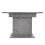 Extendable dining table, dining table with storage 9