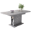 Extendable dining table, dining table with storage 3
