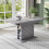 Extendable dining table, dining table with storage 5