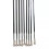 Bike Spokes Steel Flat Straight Pull 10pcs 4