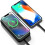 Portable Power Bank 10000mAh with 4 Cables USB-C Wireless 5