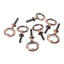Corkscrew Kit Bottle Opener Wine Party DIY Beer Bottle Opener Blank Bottle Opener for Wood Turning Project,Bronze