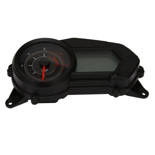 2X Motorcycle Electronic Odometer Speedometer  Electronic Tachometer for BAJAJ 135 2