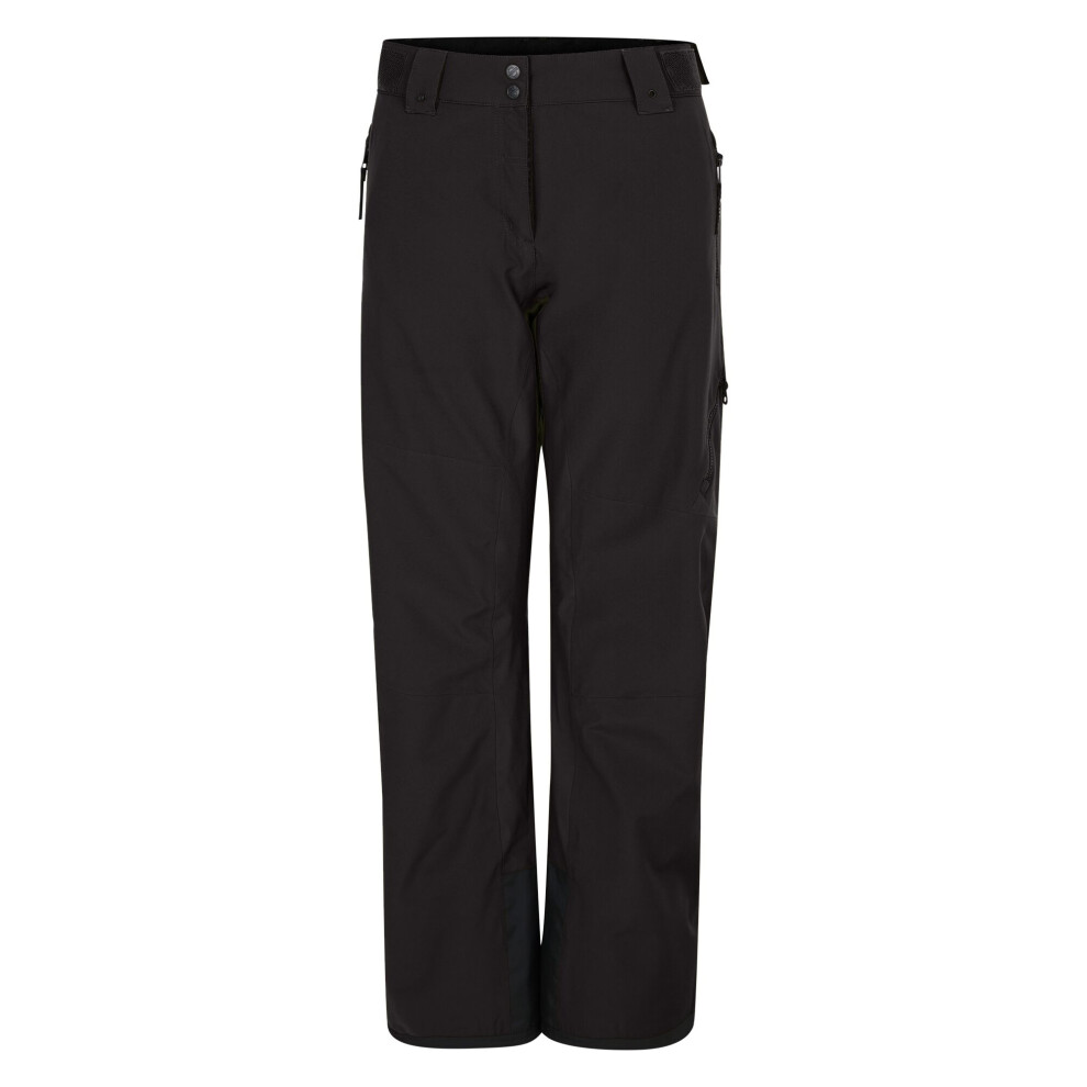 Regatta (12 Uk, Black) Womens/Ladies Ice Ski Trousers