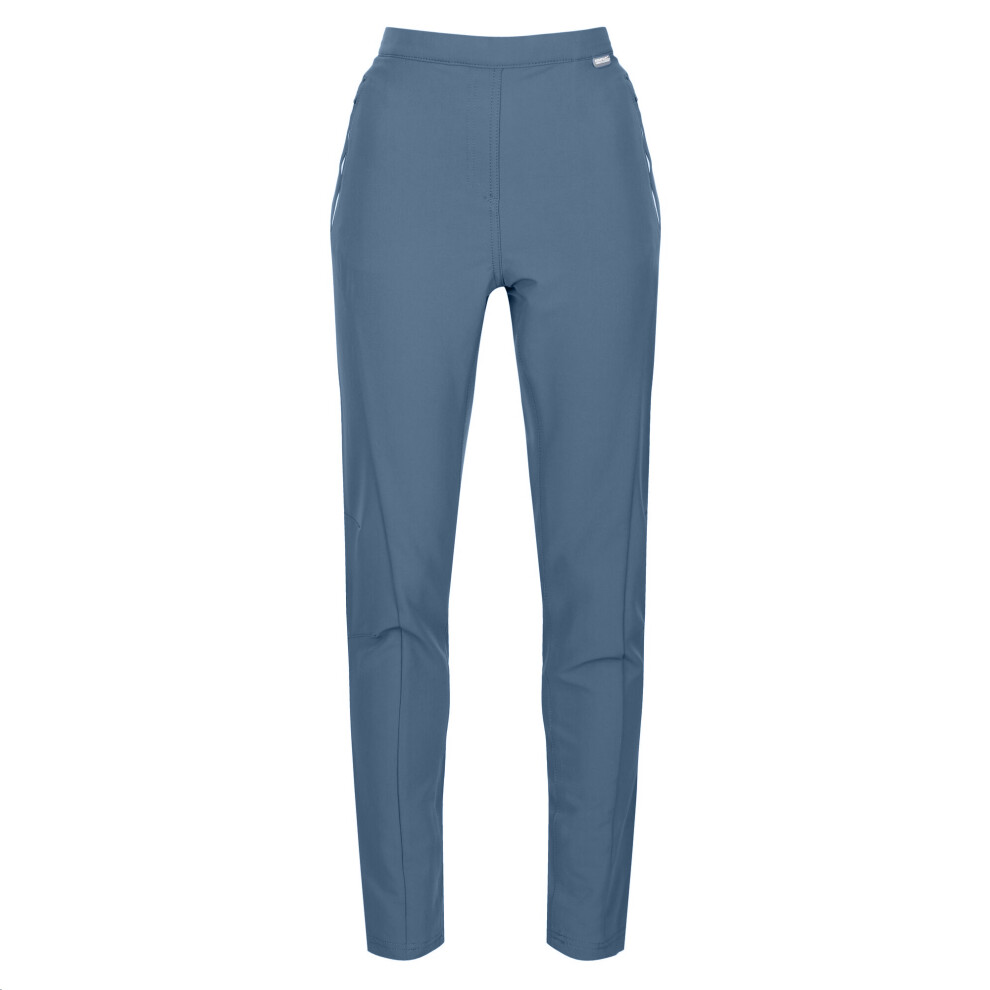 Regatta (16 Uk, Coronet Blue) Womens/Ladies Pentre Marl Hiking Trousers