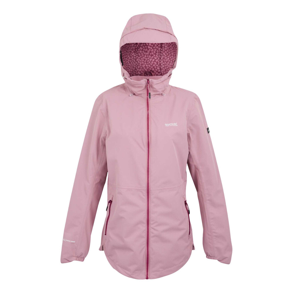 Regatta (14 Uk, Lilas) Womens/Ladies Hamara Iv Waterproof Jacket