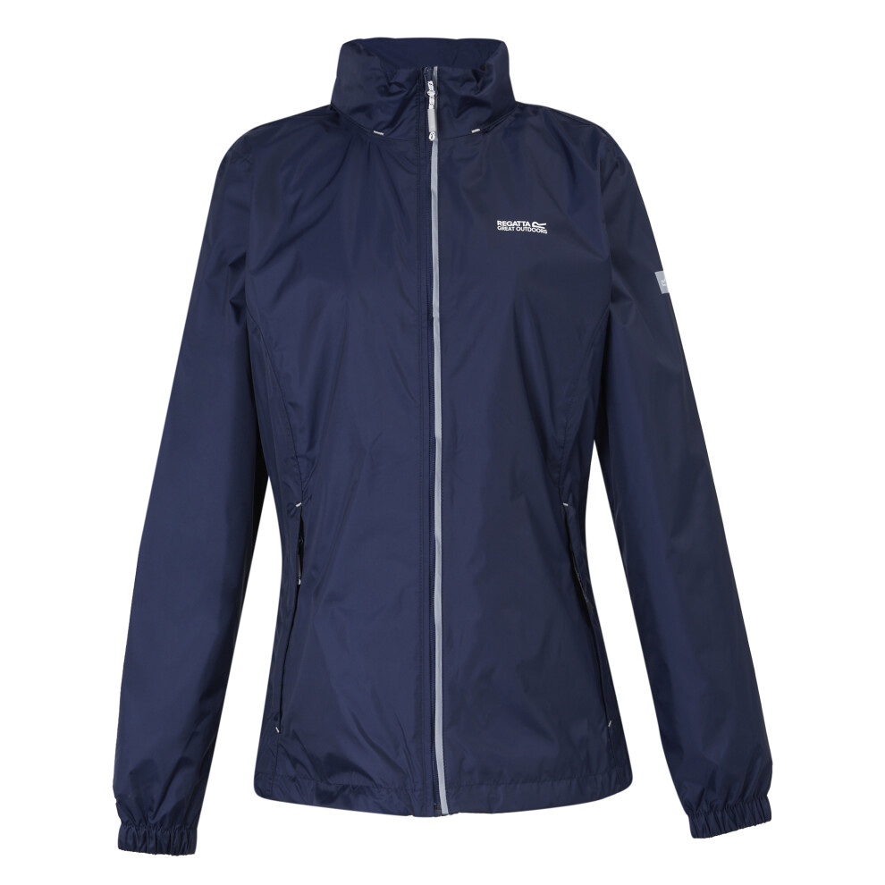 Regatta (10 Uk, Navy) Womens/Ladies Corinne Iv Waterproof Jacket