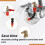 Dust Remover Water Sprayer Set for Cutting Machine, Brick Tile Cutting Machine Grinder Kit with Connector 3